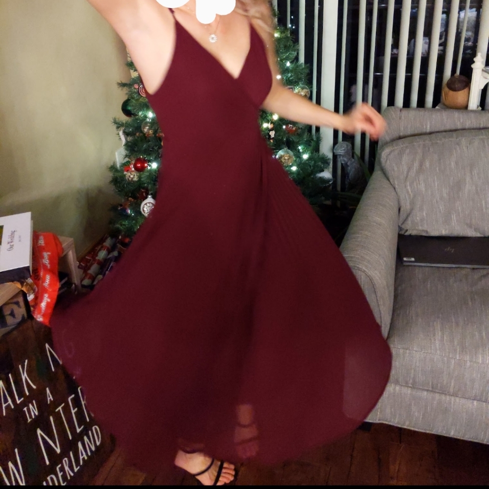 Bohme Burgundy Dress